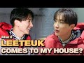 What if LEETEUK Comes to My house?! | Let's Eat Dinner Together