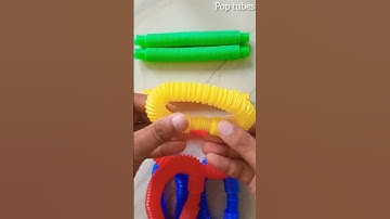 #25 | Satisfyingly Relaxing Mini Pop Tube #shorts #asmr #satisfying #poptubes #relaxing #fidgets
