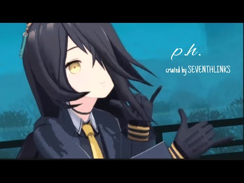 【ウマ娘MMD】マンハッタンカフェで『 p.h.』
