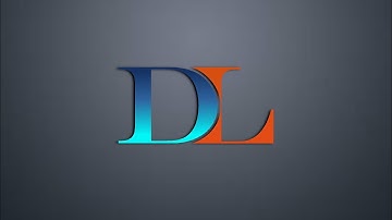 Gimp Tutorial: How to make text logo design In gimp 2.10