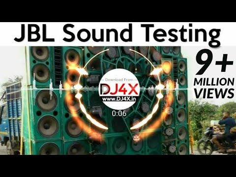 JBL Sound System Beat Test 🎧 JBL DJ Blast Sound Testing | Hard Vibration