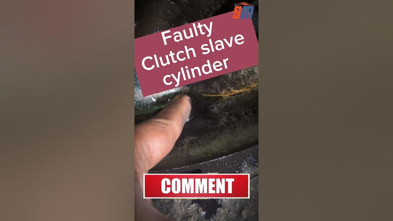 Diagnosing a Bad Clutch Slave Cylinder like a Pro 💥💯👍 #shorts #clutch