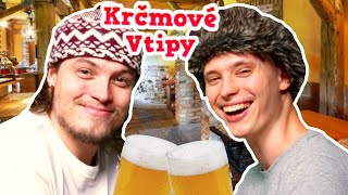 Čítame Krčmové Vtipy w/ Alkoholikssie