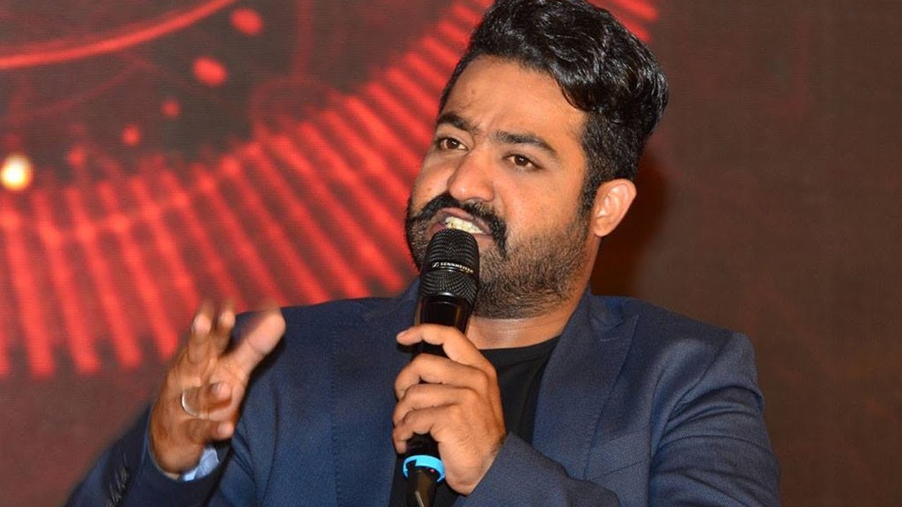 Jr NTR Reacts On Sr NTR Biopic at Bigg Boss Show Press Meet new telugu short films in youtube