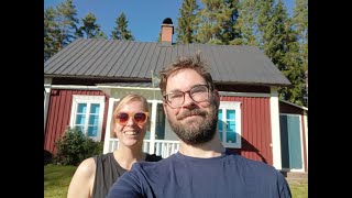 We Bought a Cabin in the Swedish Woods | HOUSE TOUR (Story 01)