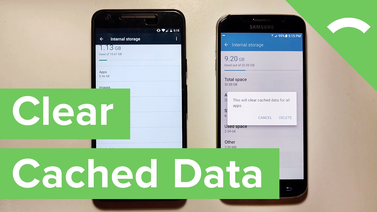 How to Clear your Android Phone Cache - YouTube