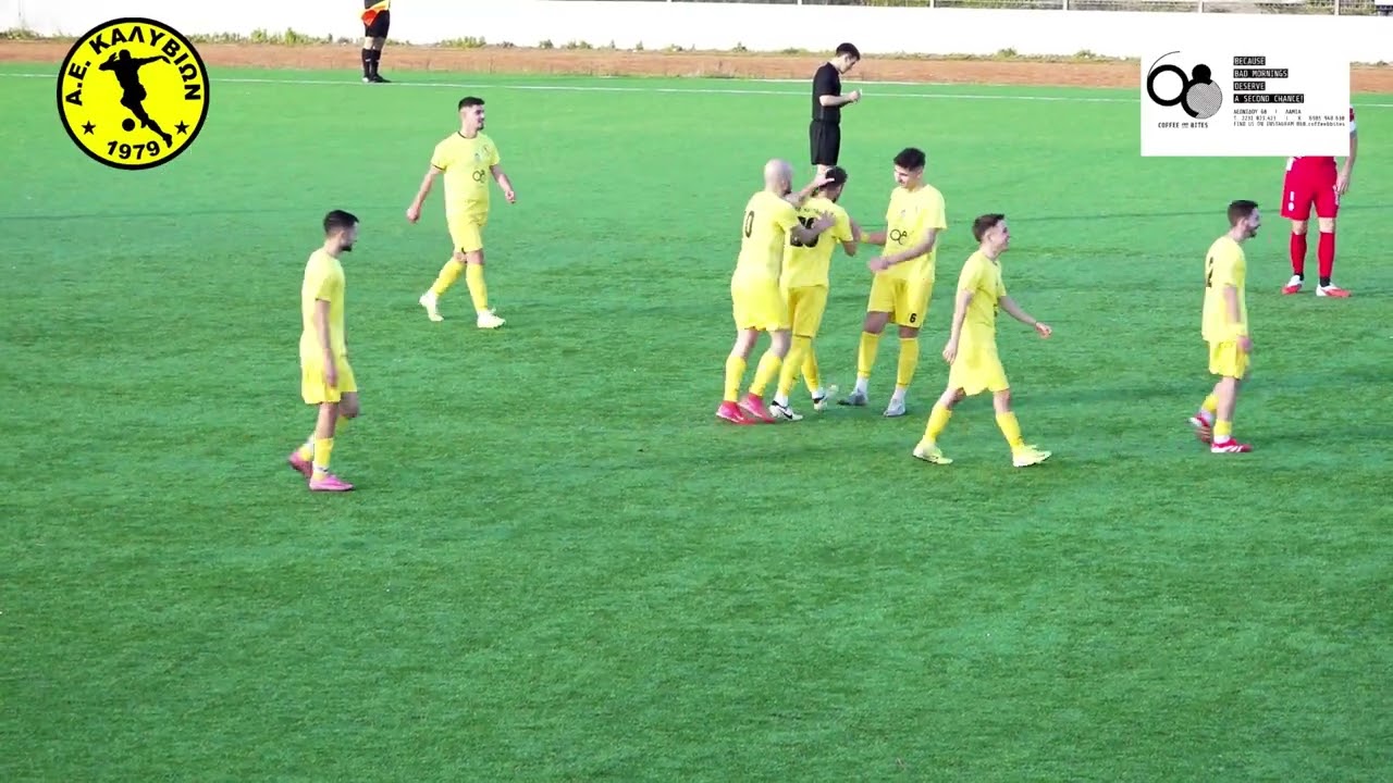 31/01/2026, Α.Ε. Καλυβίων - Ένωση 2010 4-1