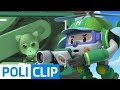 Special Mission! Save the kitty! | Robocar Poli Rescue Clips