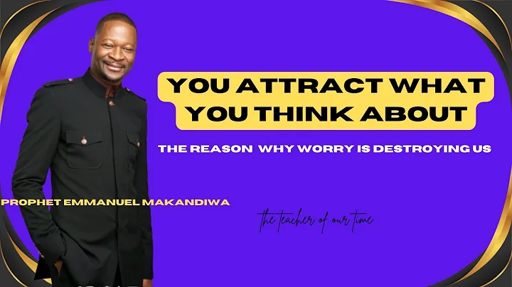 You attract what you always think about || Prophet Emmanuel Makandiwa