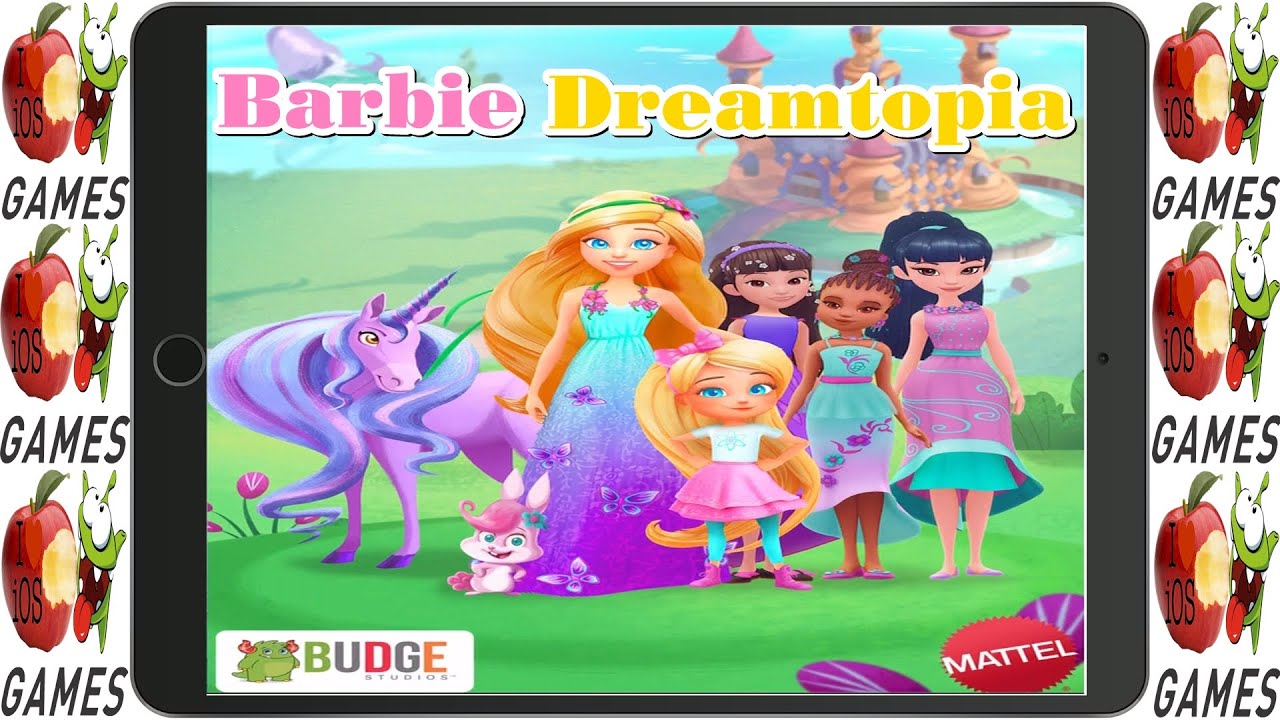 game barbie dreamtopia