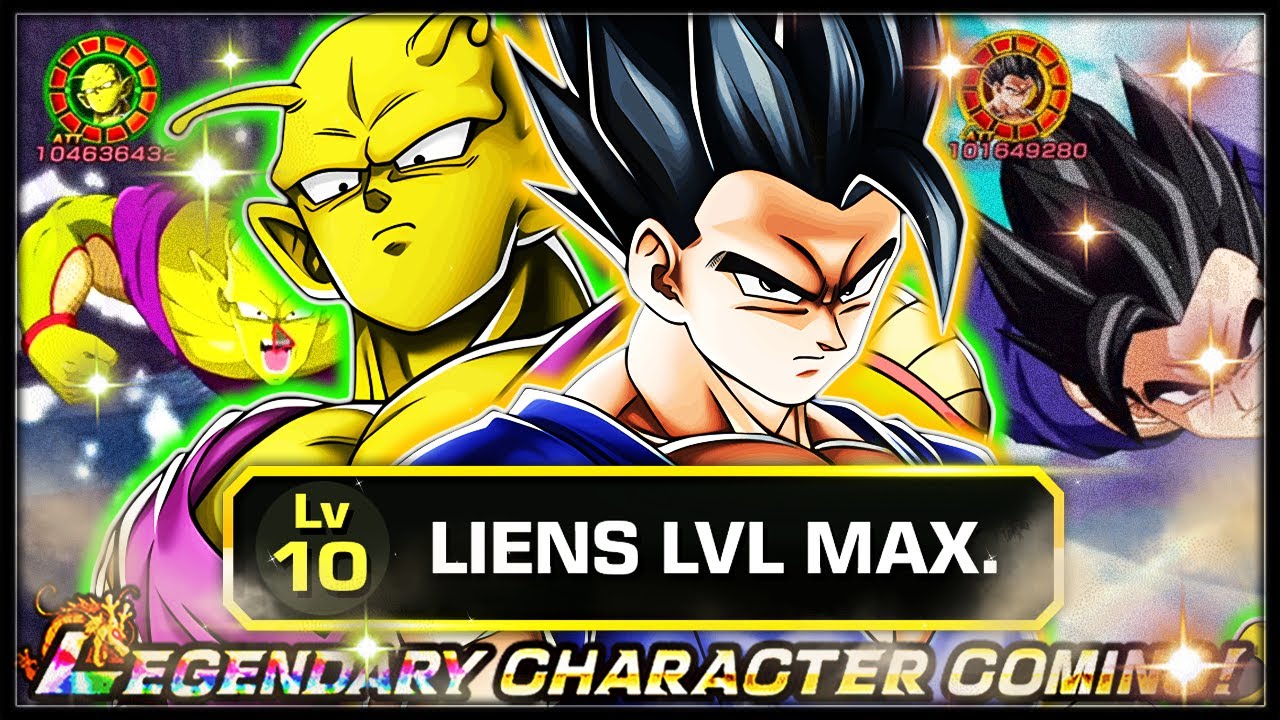 GOATED ! TEST GOHAN BEAST END & PICCOLO ORANGE TEC ZLR 100% LIENS 10 ! | DRAGON BALL Z DOKKAN BATTLE