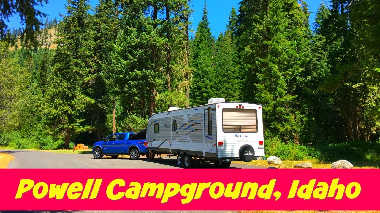 Powell Campground Nez PerceClearwater National Forest Idaho YouTube