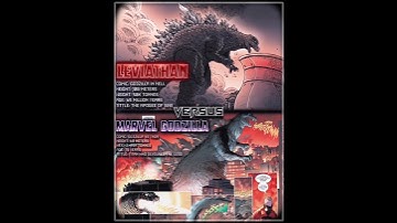Godzilla in Hell vs Marvel Godzilla | #godzilla #edit #marvel #comic