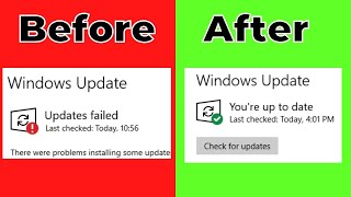 fix any windows update error on windows 11/10 [latest]