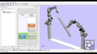 Multi-Robot Coordinated Frame Component Weld