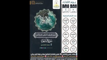 وأوحينا إلى موسى أن أسر بعبادي إنكم متبعون... سورة الشعراء ٥٢-٦٠ | سعد الغامدي