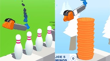 Slice It All - Very Satisfying And Relaxing ASMR Slicing Game