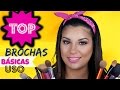 Brochas Básicas de Maquillaje y su Uso PRINCIPIANTES