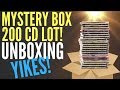 I Bought a Mystery Box of 200 CD's For Amazon and eBay. Wholesalediscs Review and Unboxing Lot