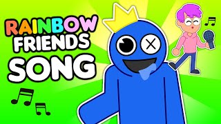 THE RAINBOW FRIENDS SONG 🎵 (Official LankyBox Music Video) screenshot 5