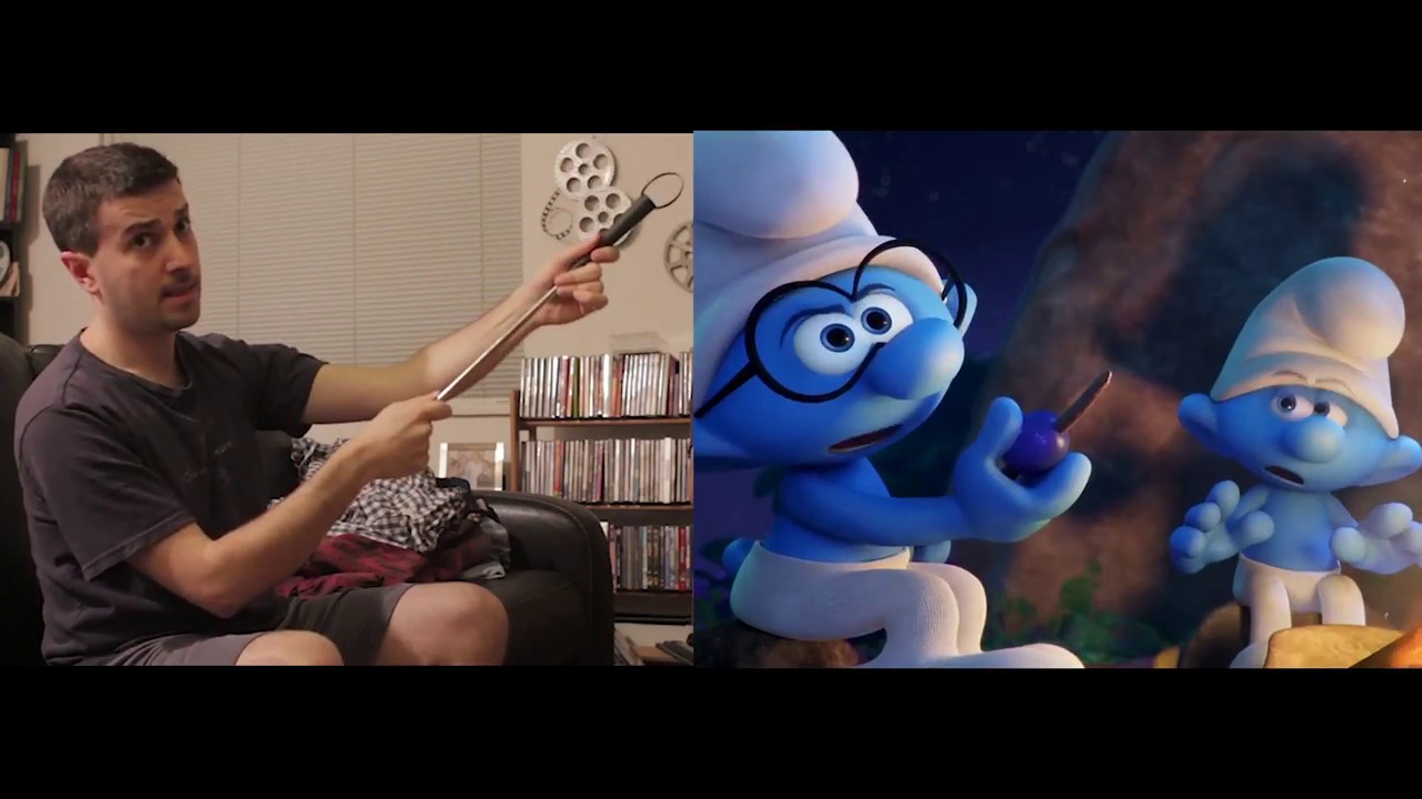 David Badgerow - "Smurfs: The Lost Village" Reference Comparison Reel