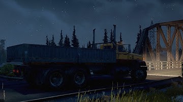 Old Bridge Reconstruction #1 Snowrunner