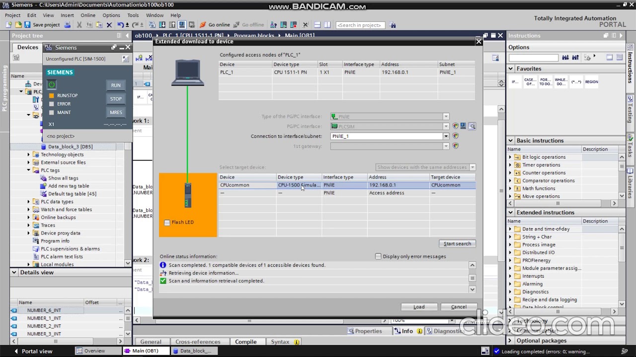 TIA PORTAL : Notion de Base (darija) - YouTube