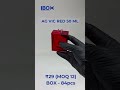 AG VIC RED 50ML PERFUME BOTTLE