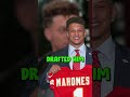 Patrick Mahomes Reveals The Reason Why The Chiefs Drafted him #shorts