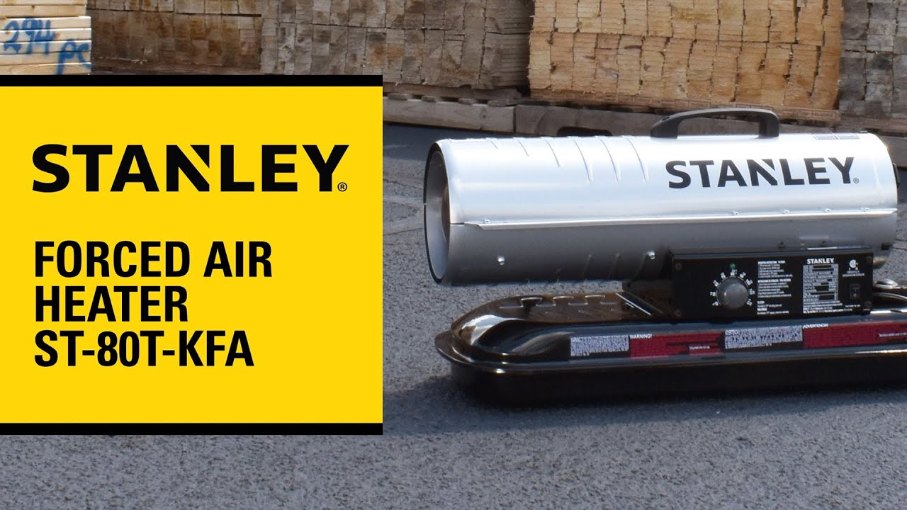 STANLEY - CANON À AIR CHAUD - DIESEL - 20.5 kW