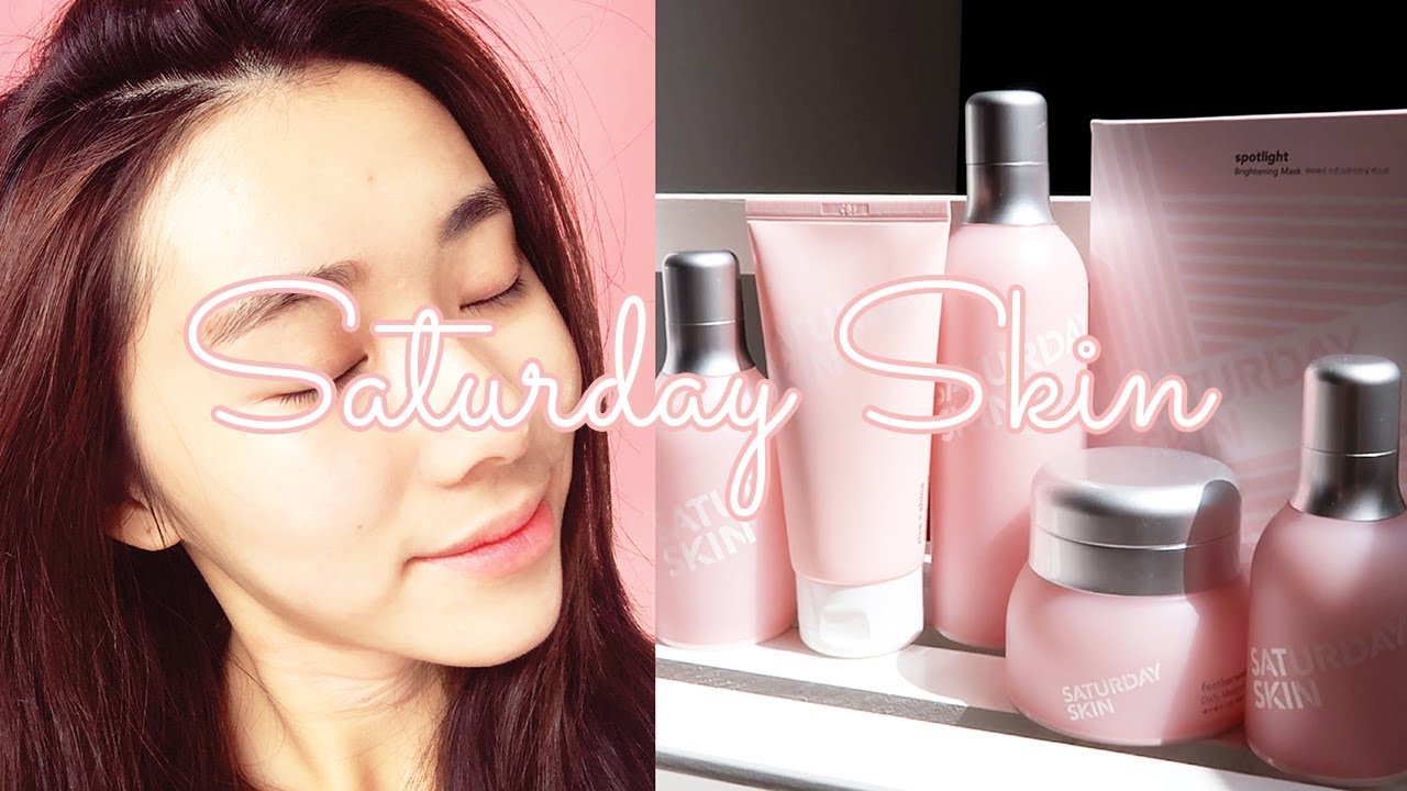 korean skin care products for glass skin