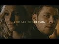 ►Klaus & Caroline | You Are The Reason