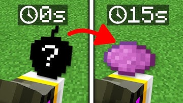 Minecraft Hardcore, But I Get Random Items Every 15 Seconds