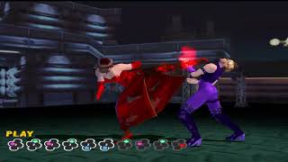 Tekken 3 Anna Combo
