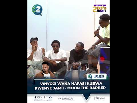 BARBERS HAVE A BIG ROLE IN SOCIETY MOON