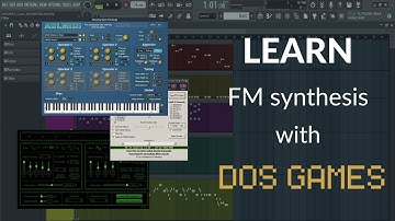 How I learned FM synth with DOS games (AdLib/Soundblaster MIDI style)