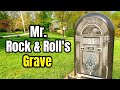 THE JUKEBOX Gravesite Of DJ ALAN FREED Who Coined The Phrase &quot;Rock &#39;n&#39; Roll&quot;