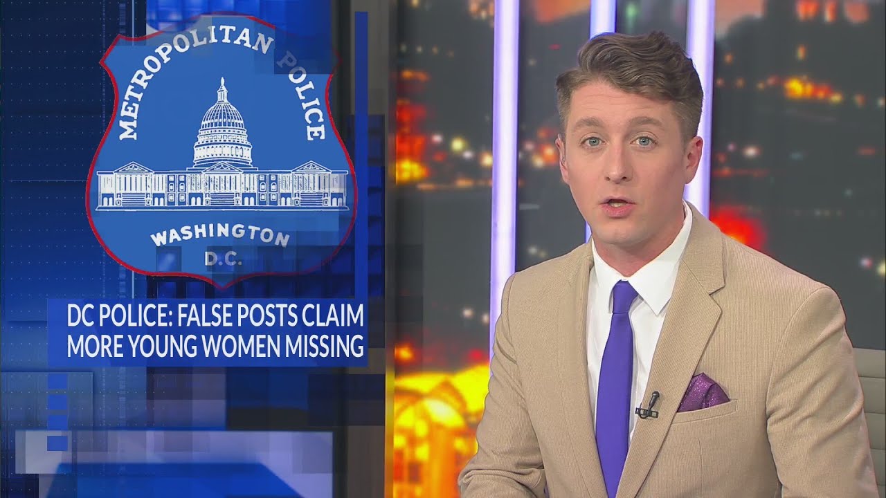 DC police address false claims on missing women