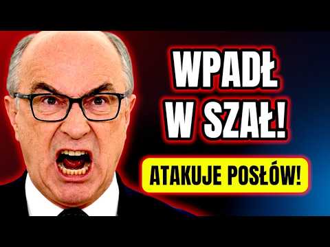 CZARZASTY RZUCIŁ SIĘ NA POSŁÓW! OBERWAŁ TEŻ PREZYDENT!
