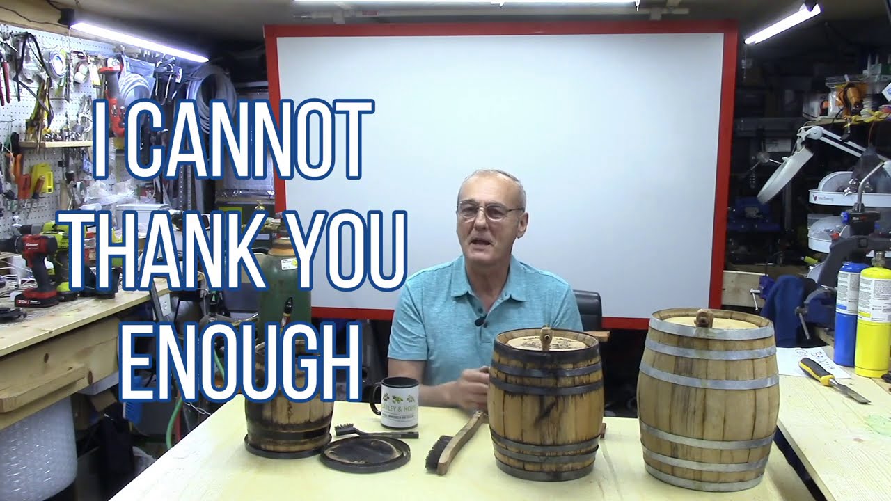 RE CHARRING AN OAK BARREL