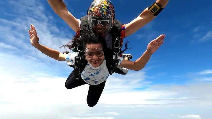 Garima Baral - Tandem Skydive at Skydive Indianapolis