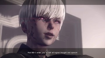Nier Automata part 36: Meaningless [C]ode