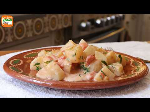¿Tienes PAPAS en casa? 🥔 ¡Haz esta receta CREMOSA en minutos! 🤤✨