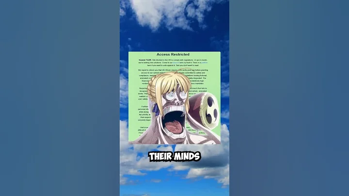 UK Age Verification Law Chaos