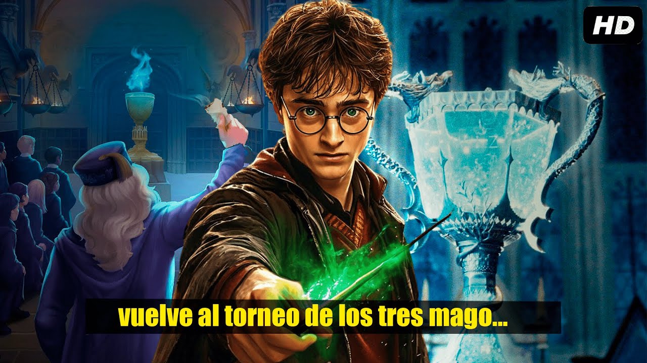 QHPS Harry Volvía Al Pasado A Prueba Final del Torneo de los Tres Magos?