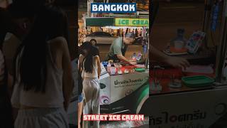 Thailand Street Food - Ice Cream thaifood streetfood bangkokfood icecream