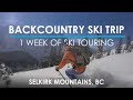 The Ultimate Backcountry Ski Experience - Powder Creek Lodge VLOG #3