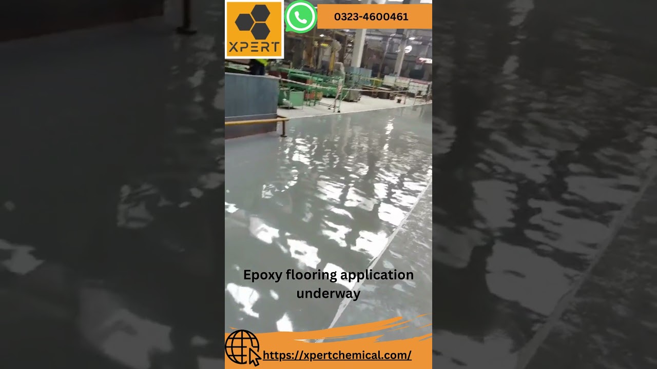 Revolutionize Your Construction in Pakistan:  Waterproofing, Epoxy Flooring & Concrete Admixtures.