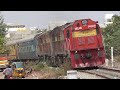 Curving + Honking Diesels | Single Diesel Line | Indian Railways