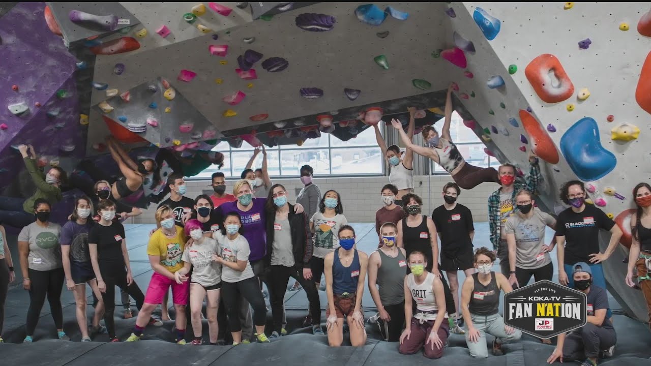 Making The Climb Ascend Climbing Pittsburgh YouTube